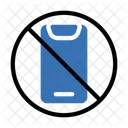 Phone Mobile Stop Icon
