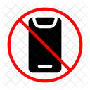 Phone Mobile Stop Icon