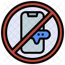 No Mobile  Icon
