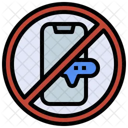 No Mobile  Icon