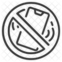 No Mobile  Icon