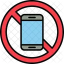 No Mobile Phone  Icon