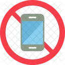 No Mobile Phone  Icon