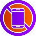 No Mobile Phone Cell Phone Icon