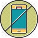 No Mobile Phone Cell Phone Icon