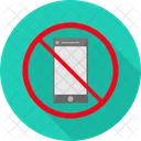 No Mobile Use Connection Mobile Icon