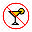 Beverage Drink Banned Icon