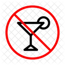 Beverage Drink Banned Icon