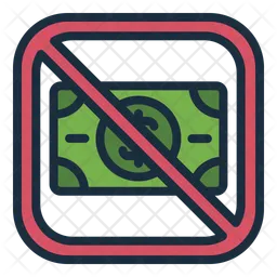 No money  Icon