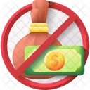 No money  Icon