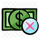 Cross Money Icon