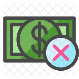 No Money  Icon