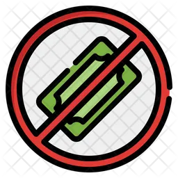 No Money  Icon