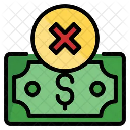 No Money  Icon