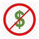 No Money Money Cash Icon