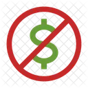 No Money Money Cash Icon