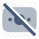 No Money Money Cash Icon