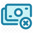 No Money Money Finance Icon