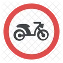 Mopeds No Warning Icon