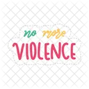 No more violence  Icon