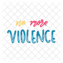 No more violence  Icon