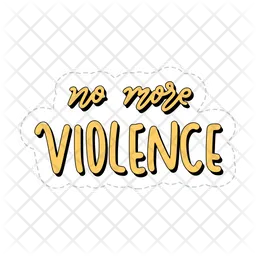 No more violence  Icon