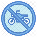 No Motorcycles  Icon