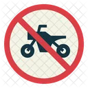 No motocicletas  Icono