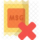 No Msg Msg Free Monosodium Glutamat Icon