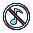 No Sound Music Remove Music Icon