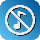 No Music No Sound Music Icon
