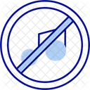 No Music Prohibition Nonmusic Icon