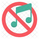 No Music  Icon