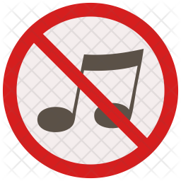 No music Icon