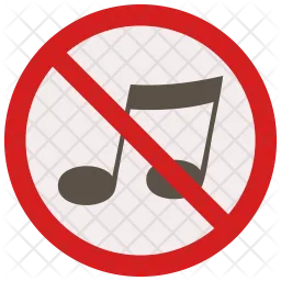 No music  Icon