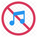 No Music  Icon