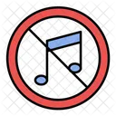 No Sound Music Remove Music Icon