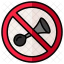 No Noise No Sound Mute Icon