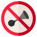 No Noise No Sound Mute Icon