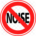 No Noise No Sound Mute Icon