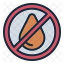 No oil  Icon