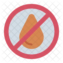 No oil  Icon