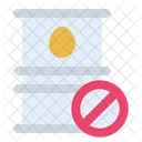 No Oil Ecology And Environment Eco Friendly Icon
