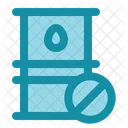 No Oil Ecology And Environment Eco Friendly Icon