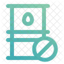 No Oil Ecology And Environment Eco Friendly Icon