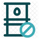 No Oil Ecology And Environment Eco Friendly Icon