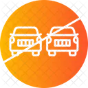 No Overtake  Icon