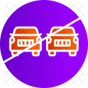 No Overtake  Icon