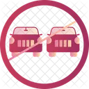 No Overtake  Icon