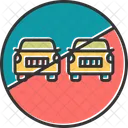 No Overtake  Icon
